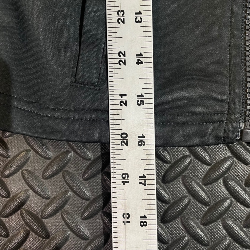 Nike Black Gray Hooded Full Zip Sweater Boy's 4T (3-4 Years) - Picture 5 of 7